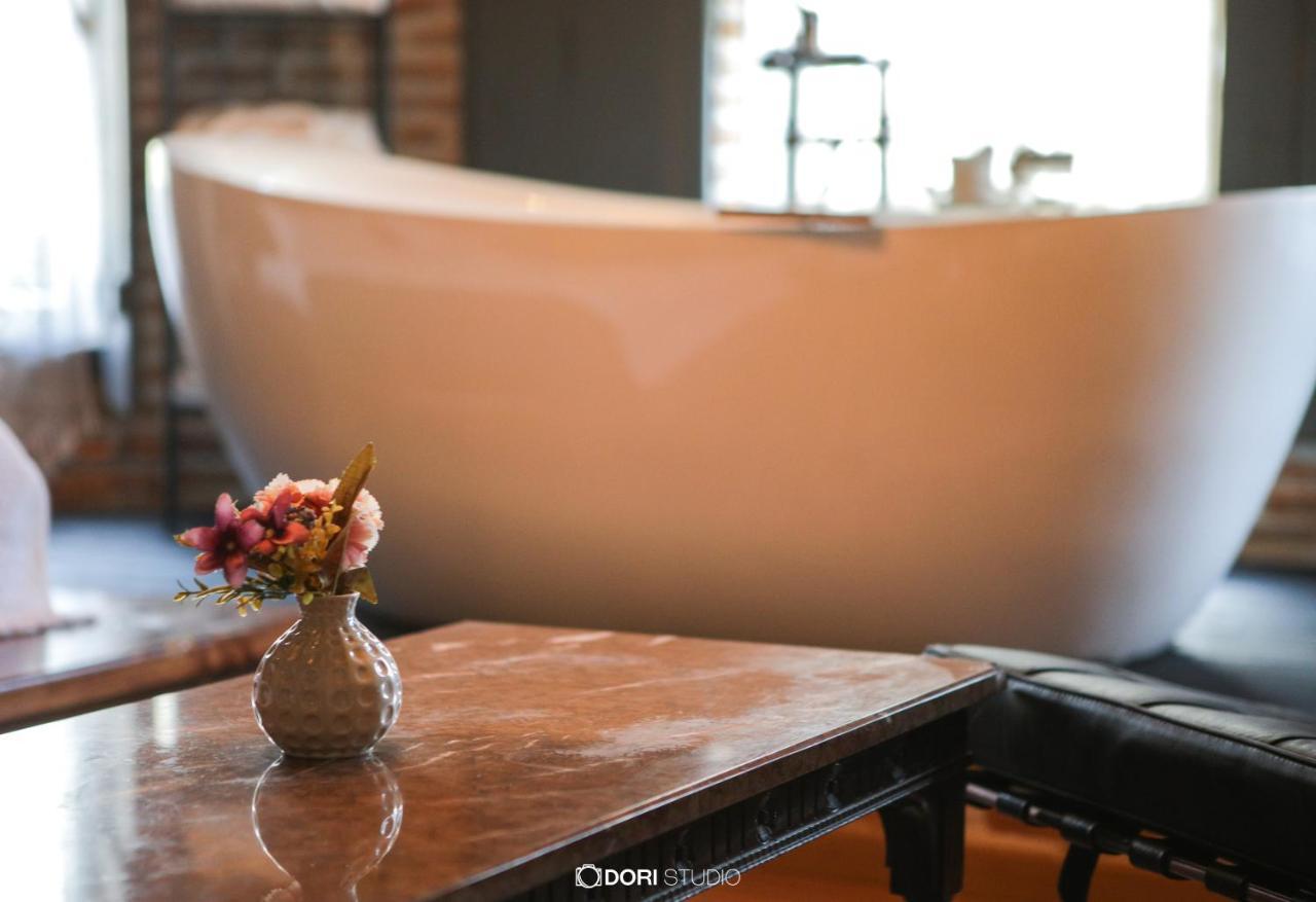 Barba Boutique Hotel Korce Eksteriør billede
