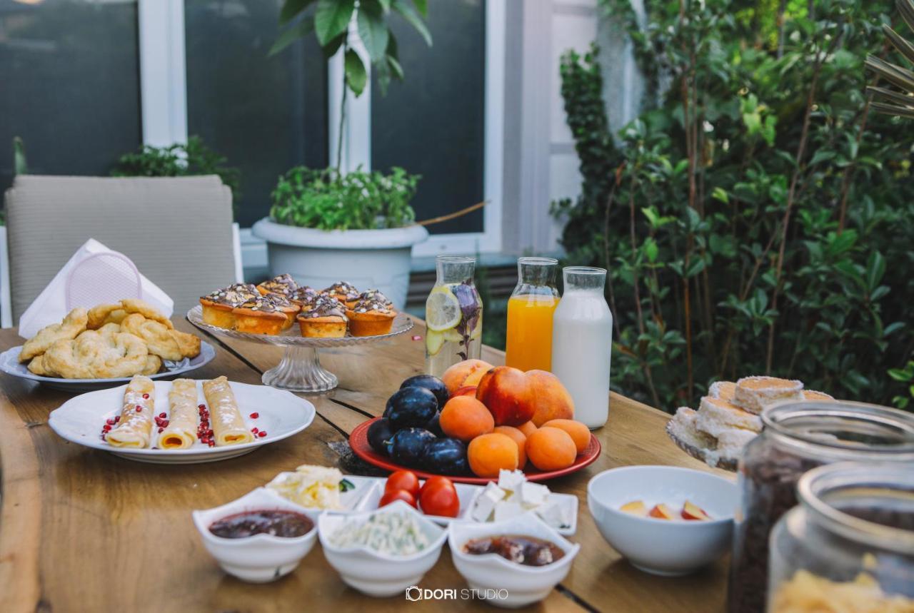 Barba Boutique Hotel Korce Eksteriør billede