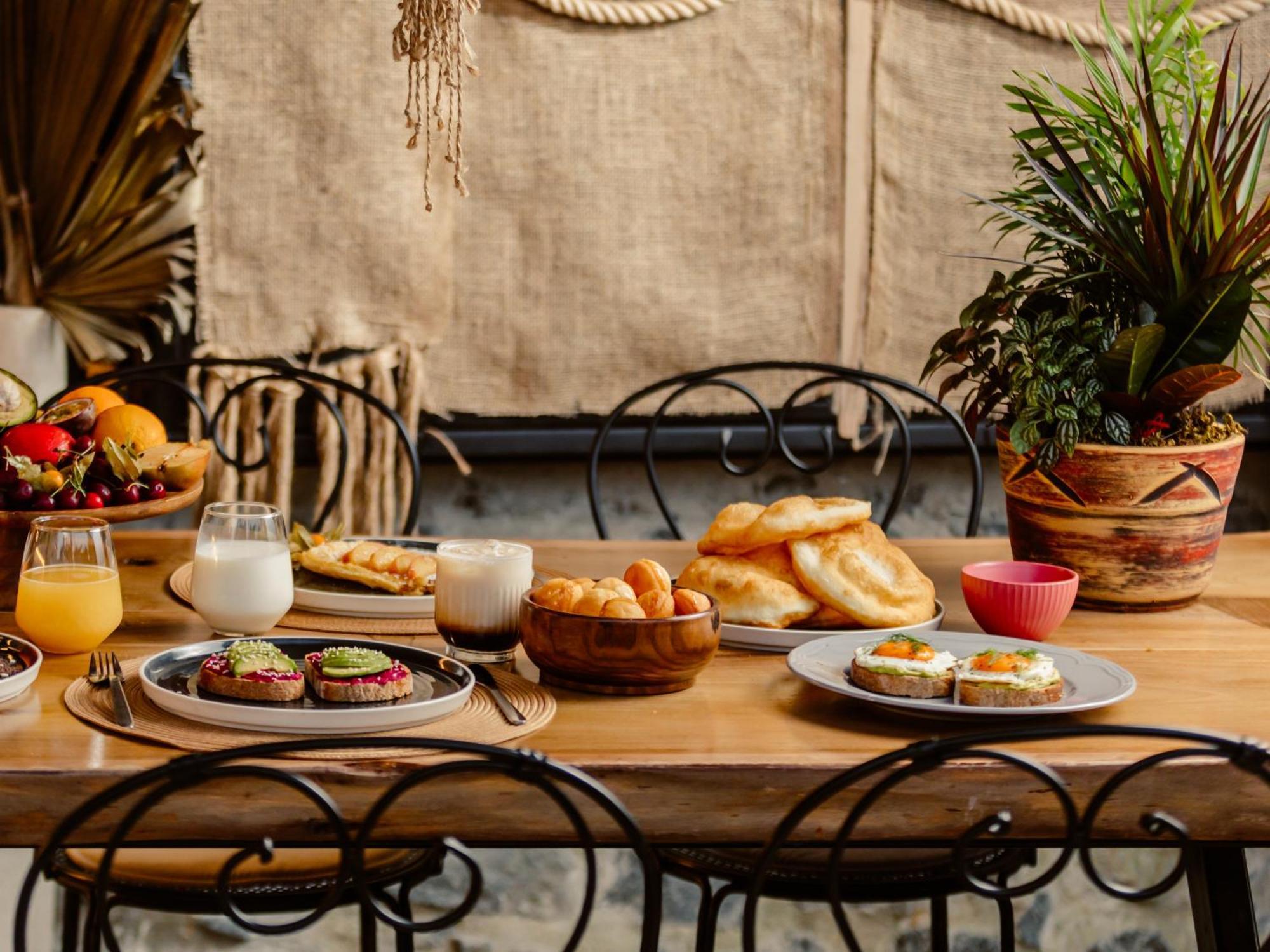 Barba Boutique Hotel Korce Eksteriør billede