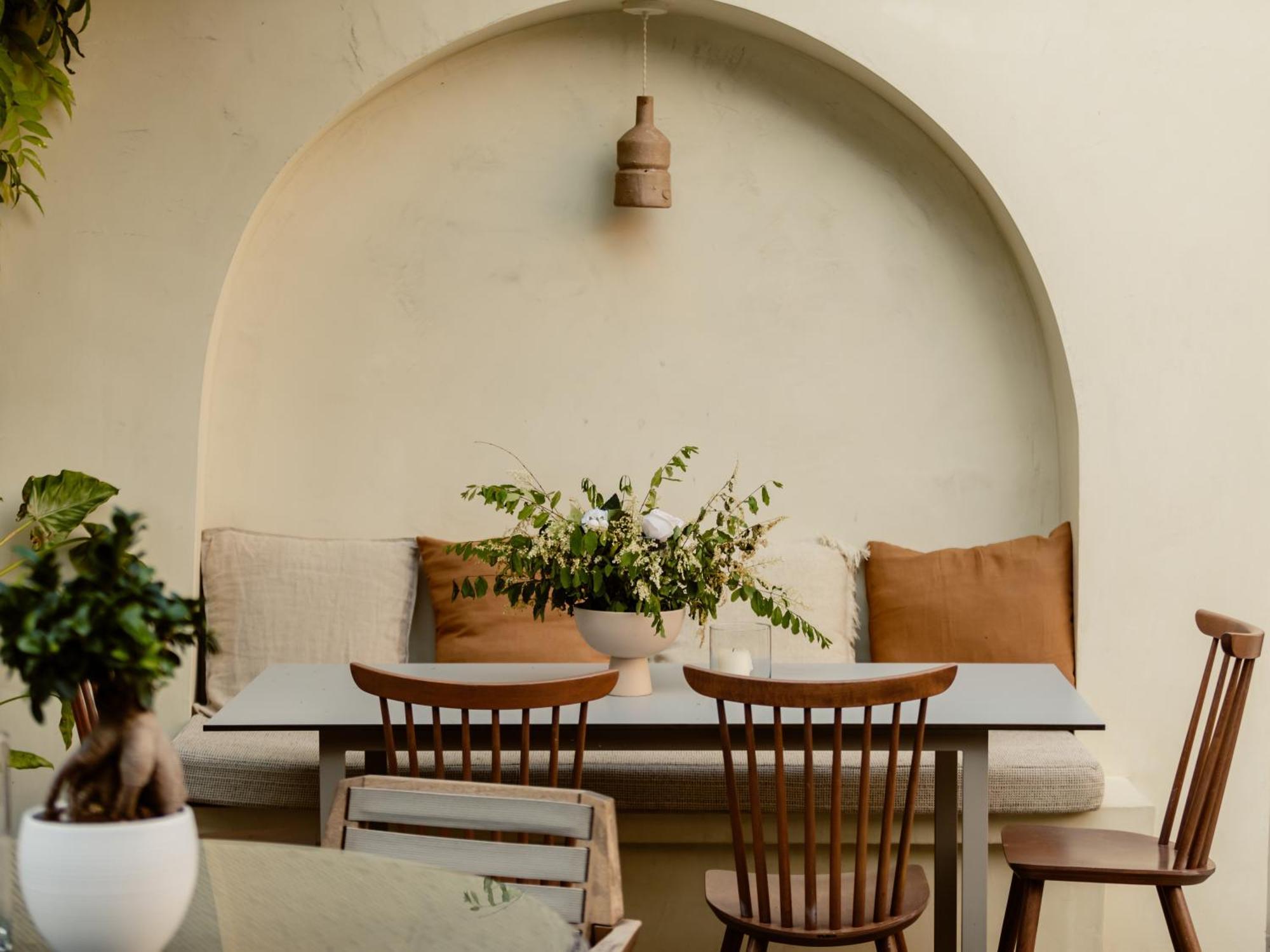 Barba Boutique Hotel Korce Eksteriør billede
