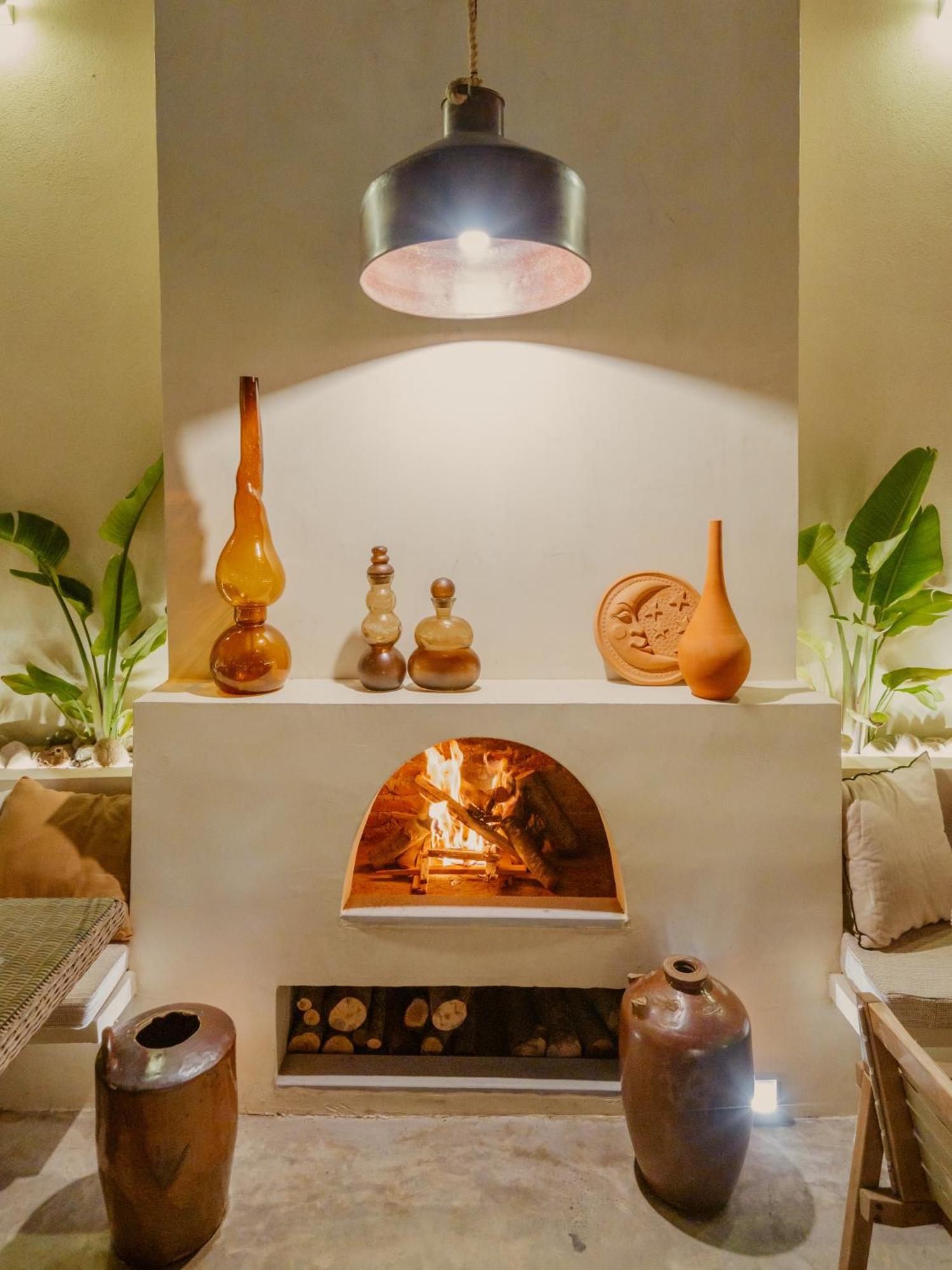 Barba Boutique Hotel Korce Eksteriør billede