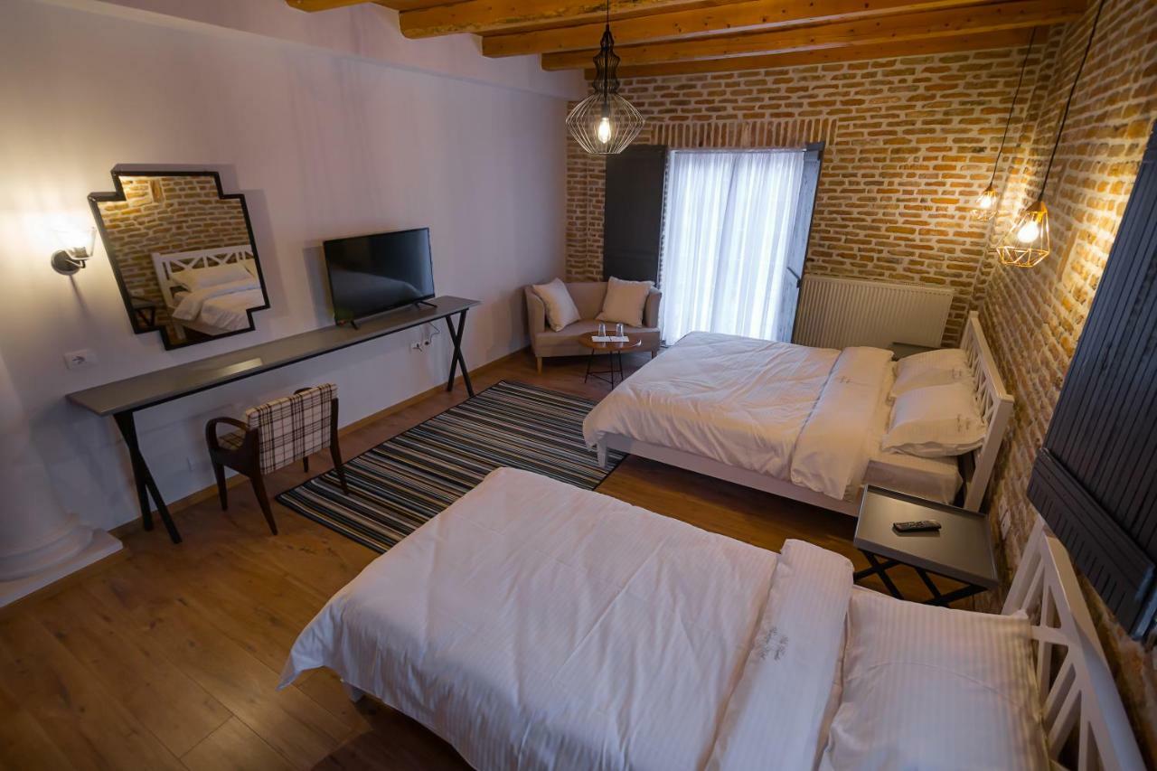 Barba Boutique Hotel Korce Eksteriør billede