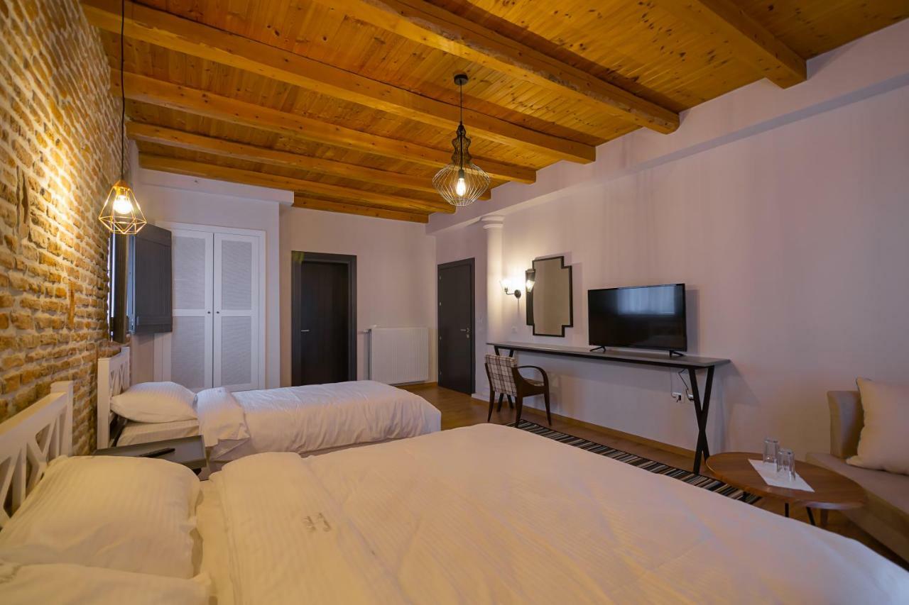Barba Boutique Hotel Korce Eksteriør billede