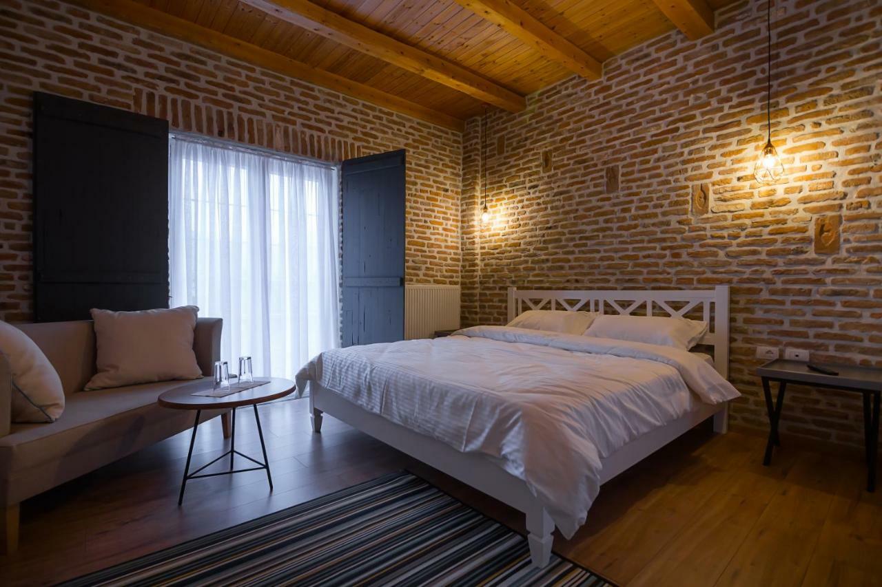 Barba Boutique Hotel Korce Eksteriør billede