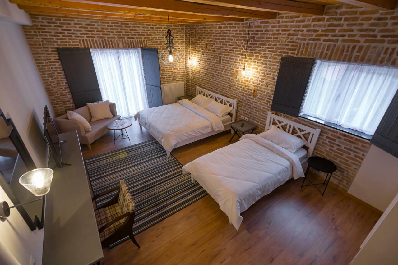 Barba Boutique Hotel Korce Eksteriør billede