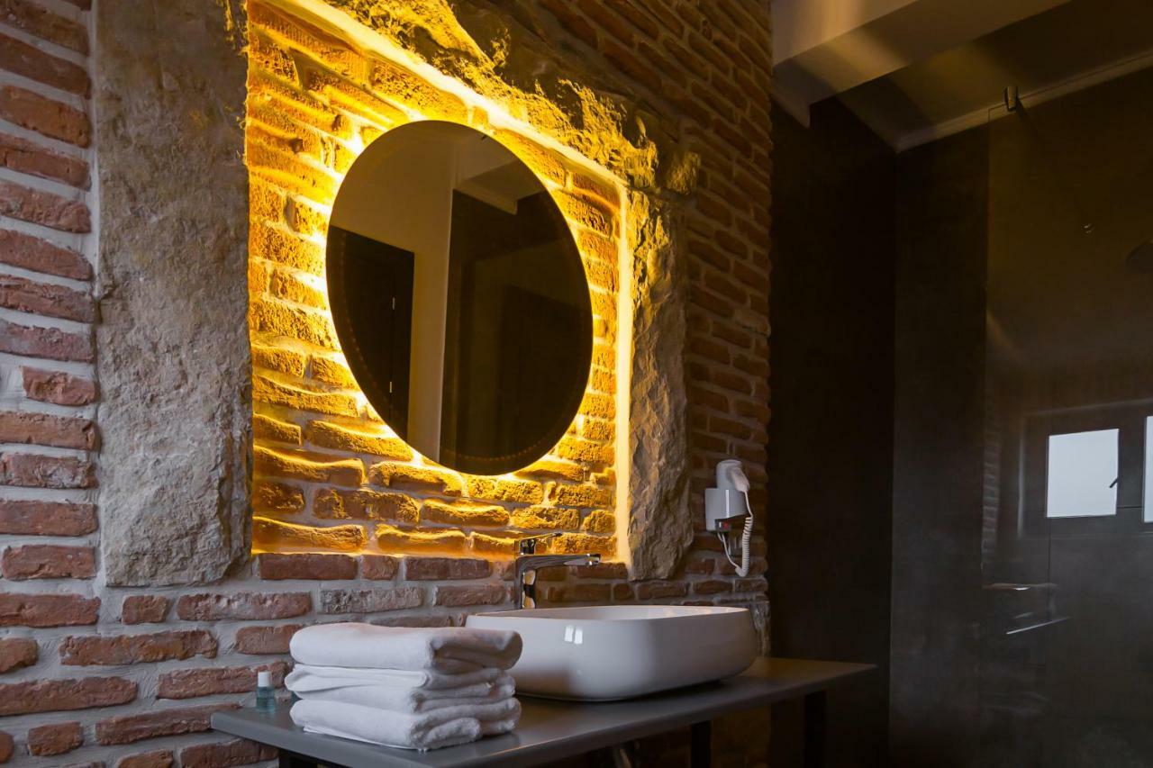 Barba Boutique Hotel Korce Eksteriør billede