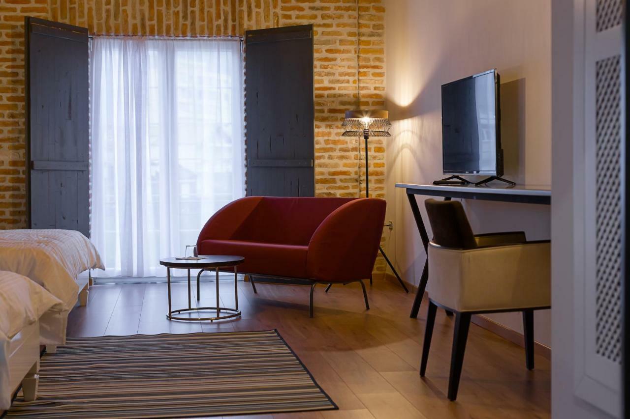 Barba Boutique Hotel Korce Eksteriør billede
