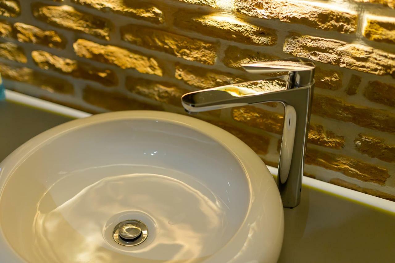 Barba Boutique Hotel Korce Eksteriør billede