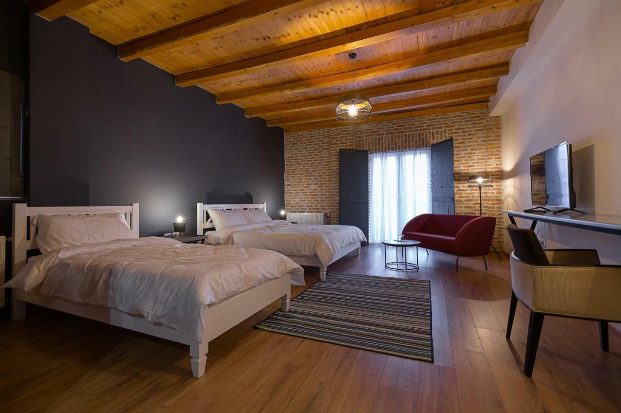 Barba Boutique Hotel Korce Eksteriør billede