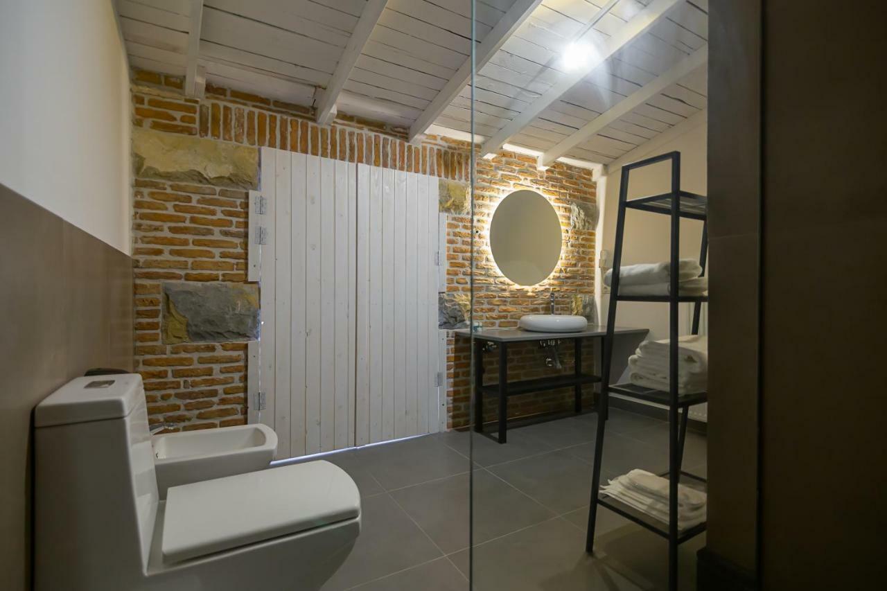 Barba Boutique Hotel Korce Eksteriør billede