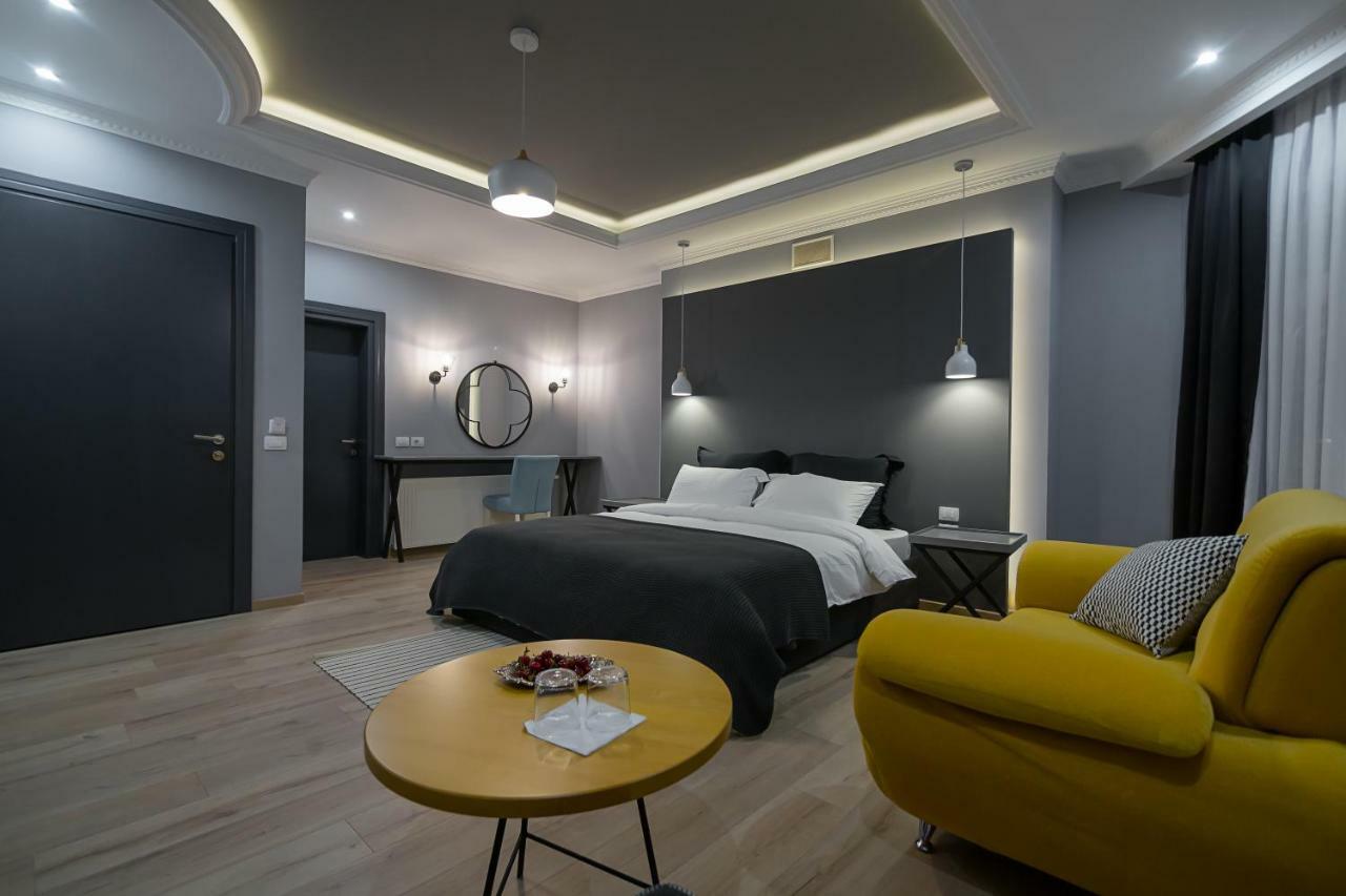 Barba Boutique Hotel Korce Eksteriør billede
