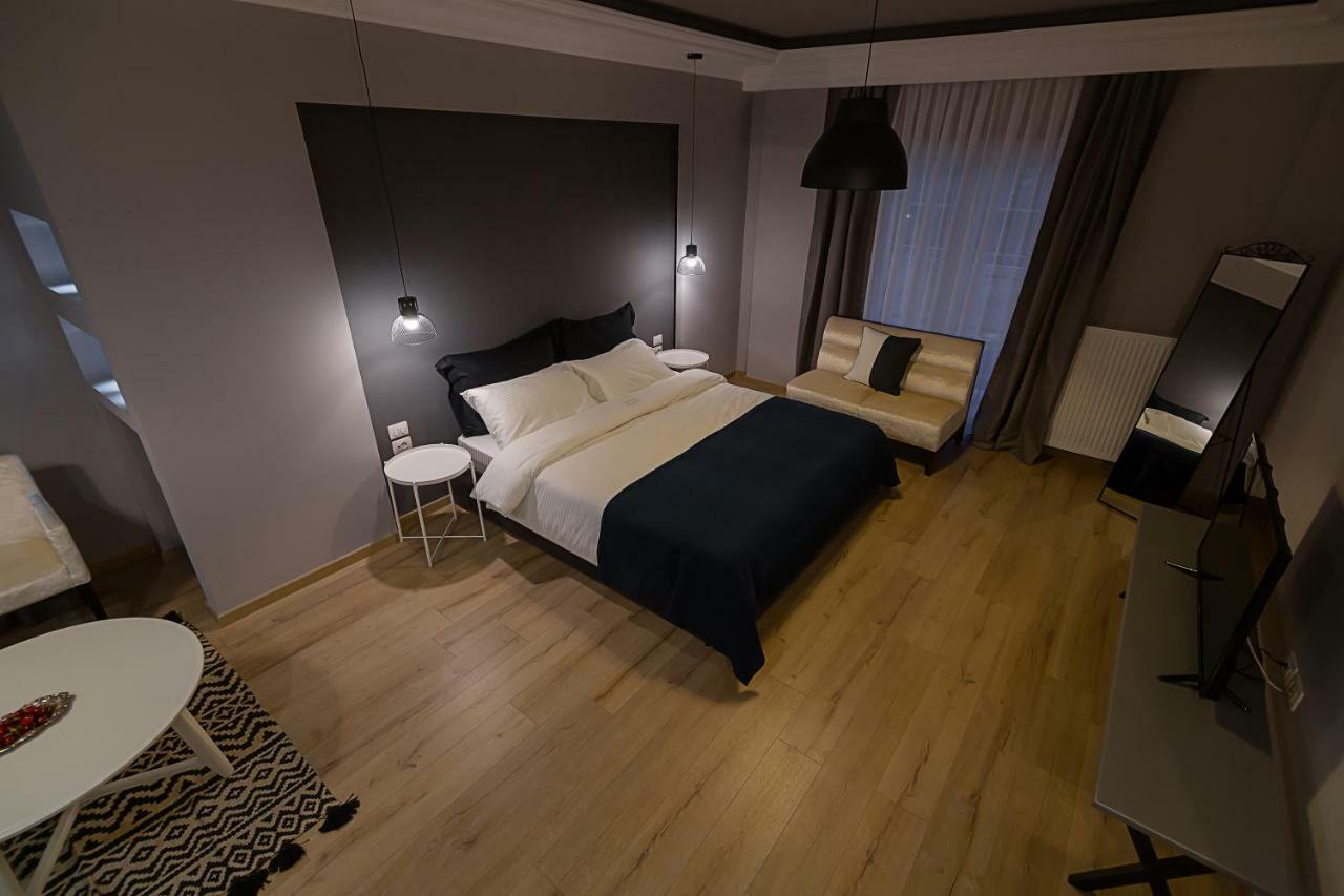 Barba Boutique Hotel Korce Eksteriør billede