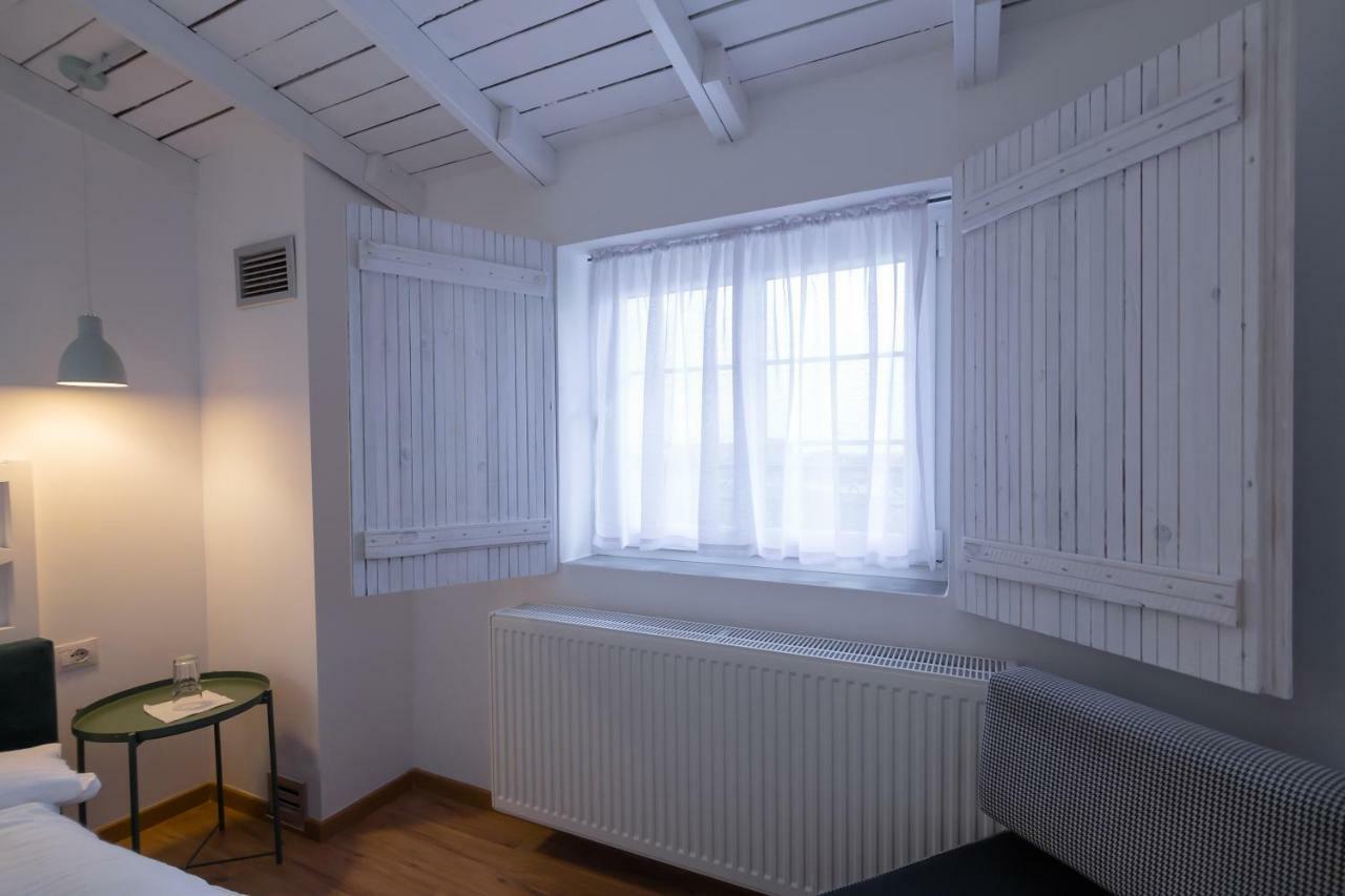 Barba Boutique Hotel Korce Eksteriør billede
