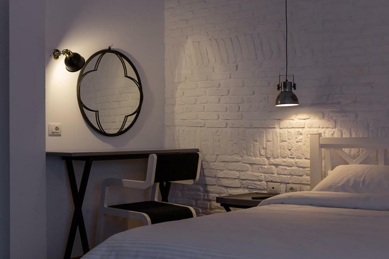 Barba Boutique Hotel Korce Eksteriør billede