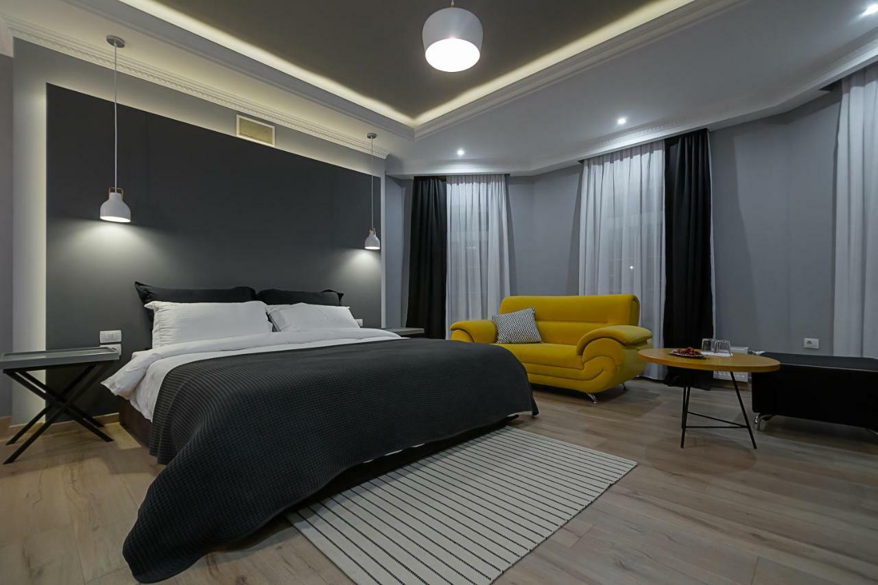 Barba Boutique Hotel Korce Eksteriør billede