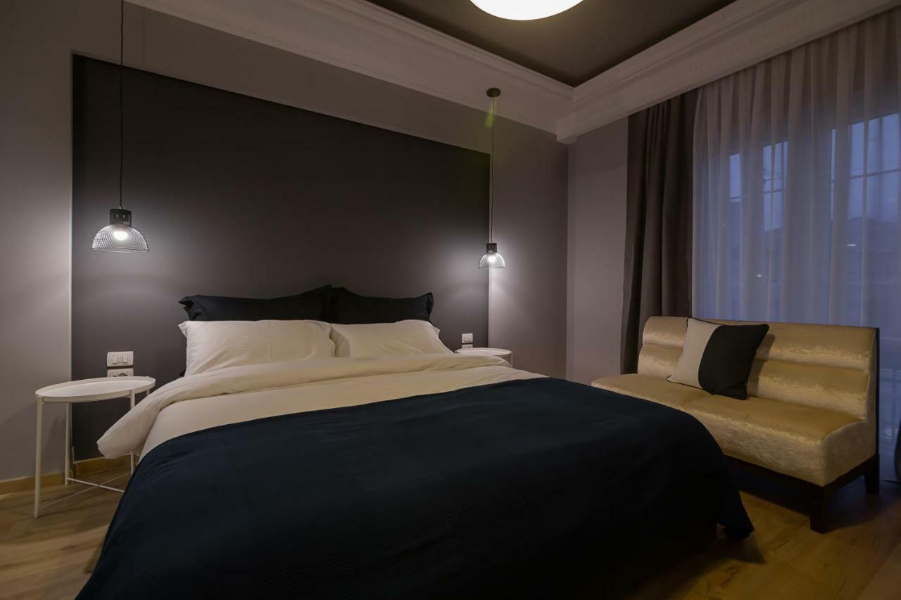 Barba Boutique Hotel Korce Eksteriør billede