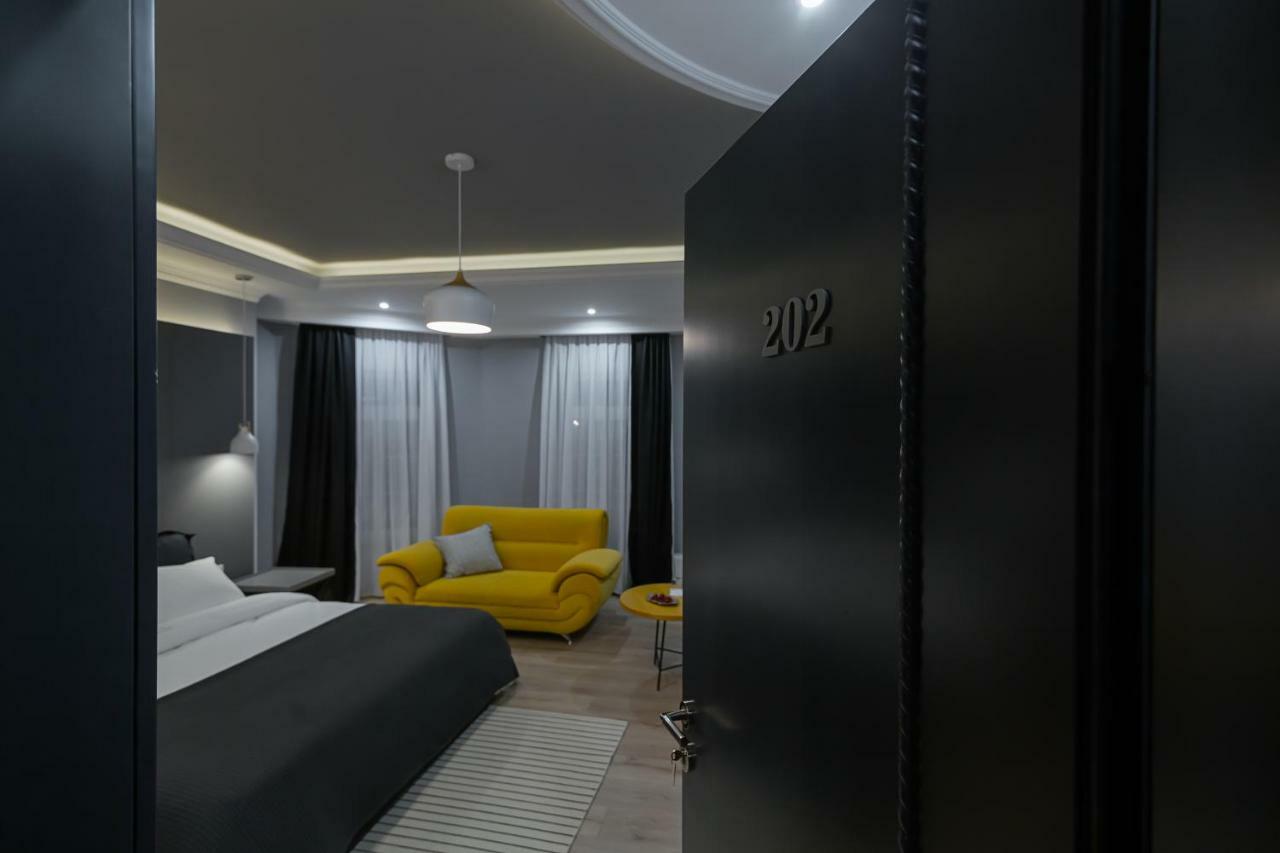 Barba Boutique Hotel Korce Eksteriør billede