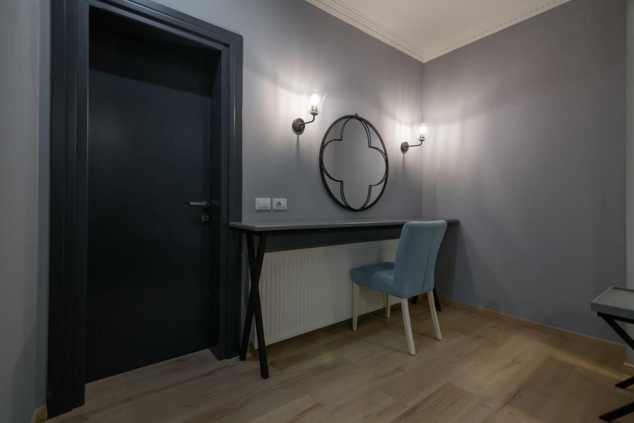 Barba Boutique Hotel Korce Eksteriør billede