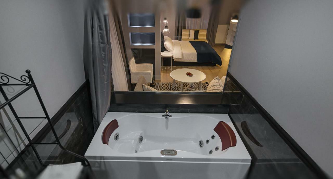 Barba Boutique Hotel Korce Eksteriør billede