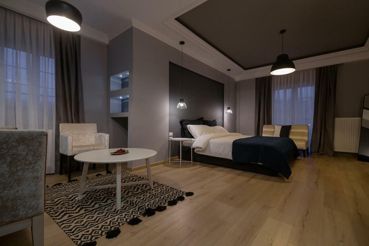 Barba Boutique Hotel Korce Eksteriør billede