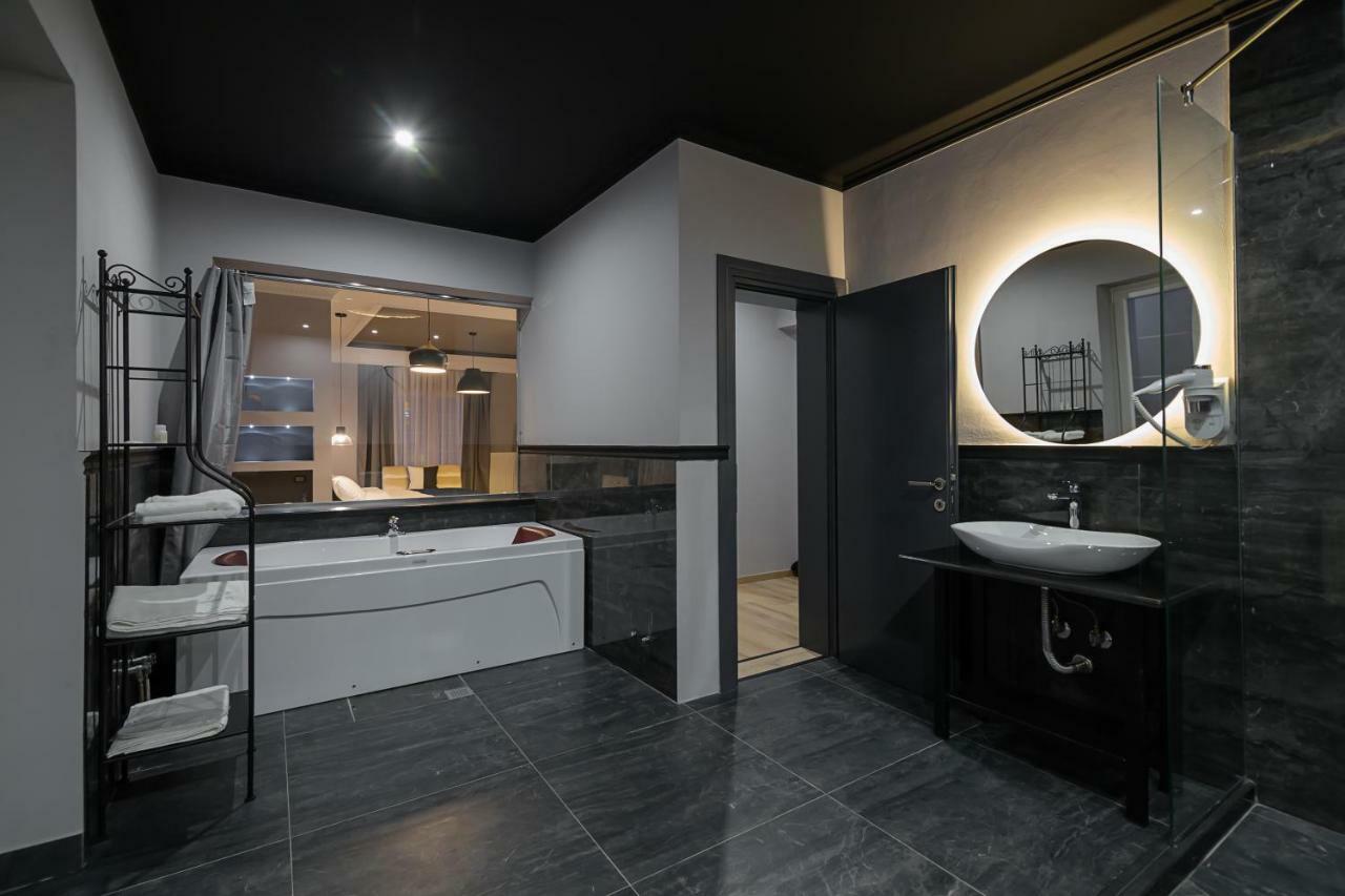 Barba Boutique Hotel Korce Eksteriør billede