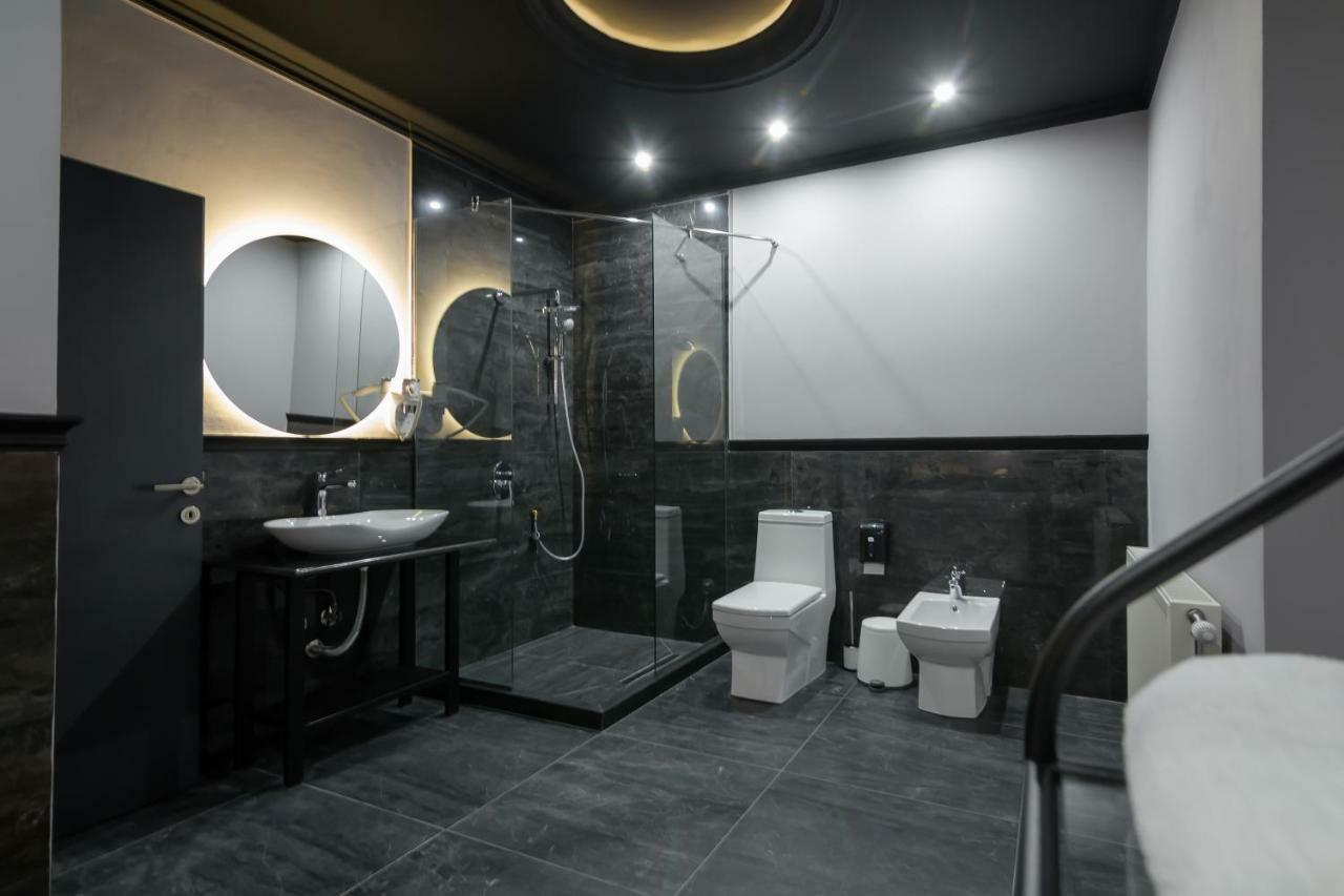Barba Boutique Hotel Korce Eksteriør billede