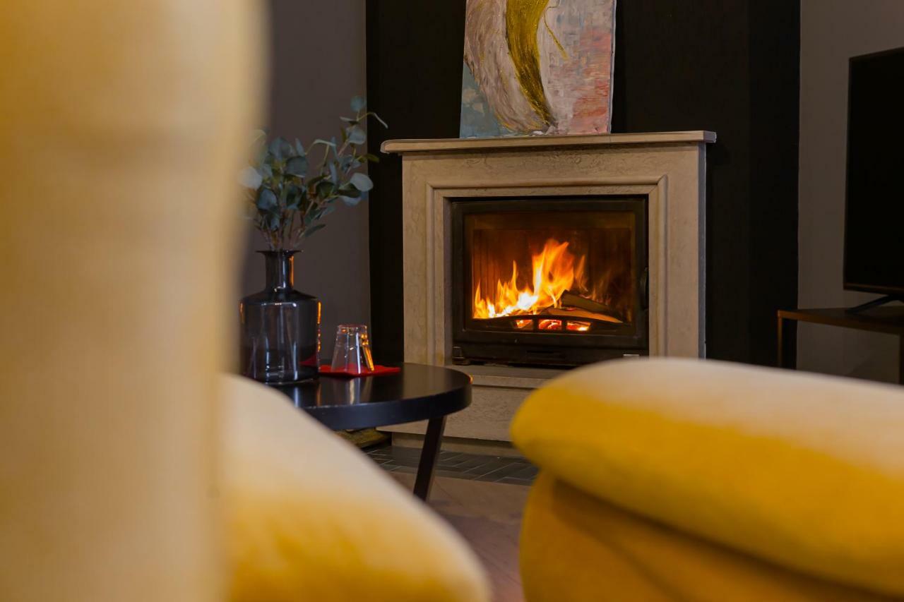Barba Boutique Hotel Korce Eksteriør billede
