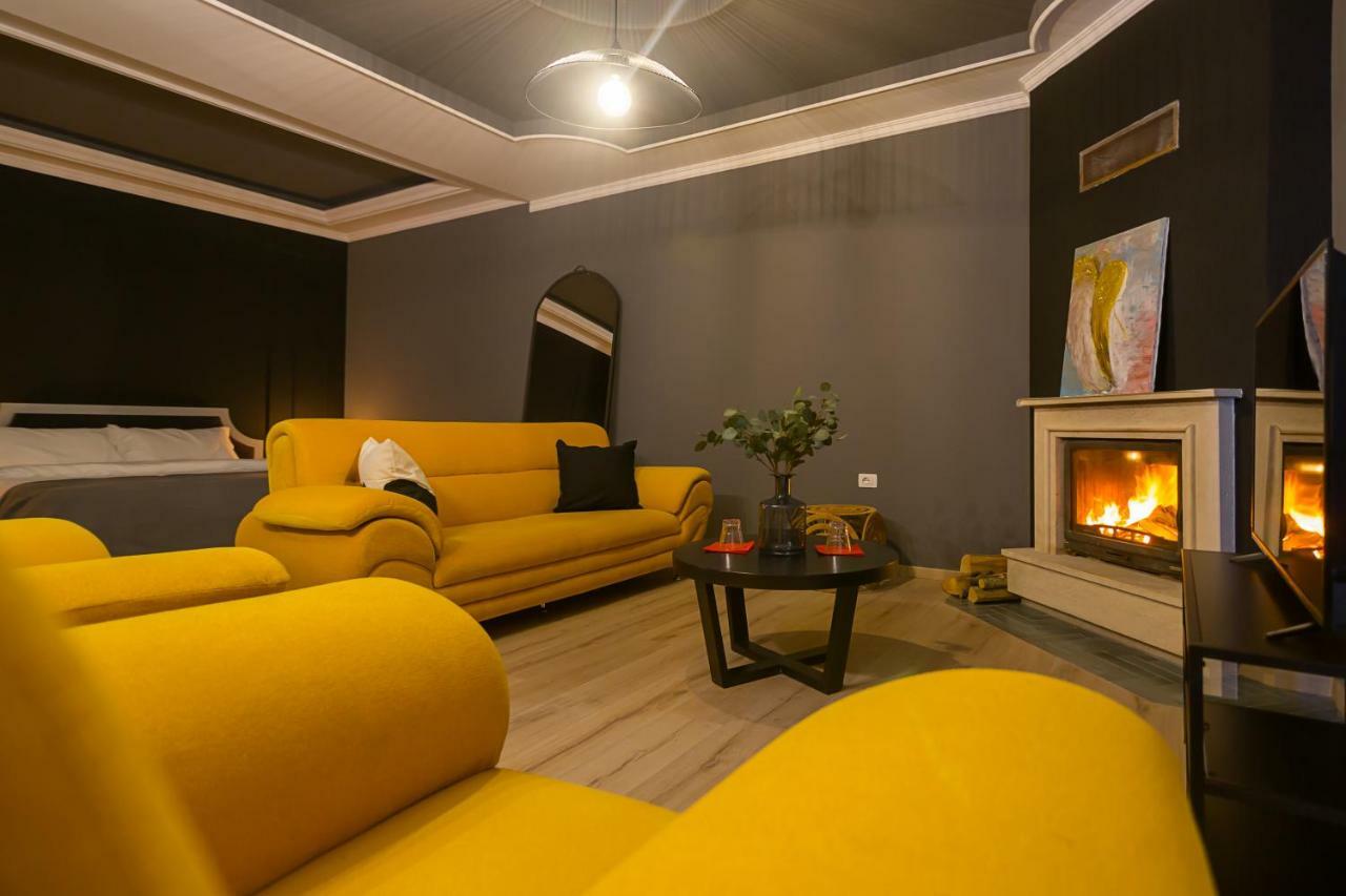 Barba Boutique Hotel Korce Eksteriør billede