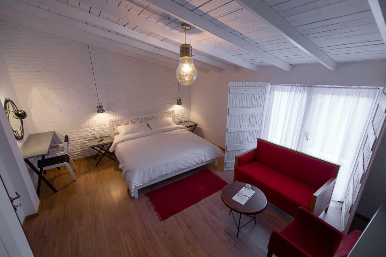 Barba Boutique Hotel Korce Eksteriør billede