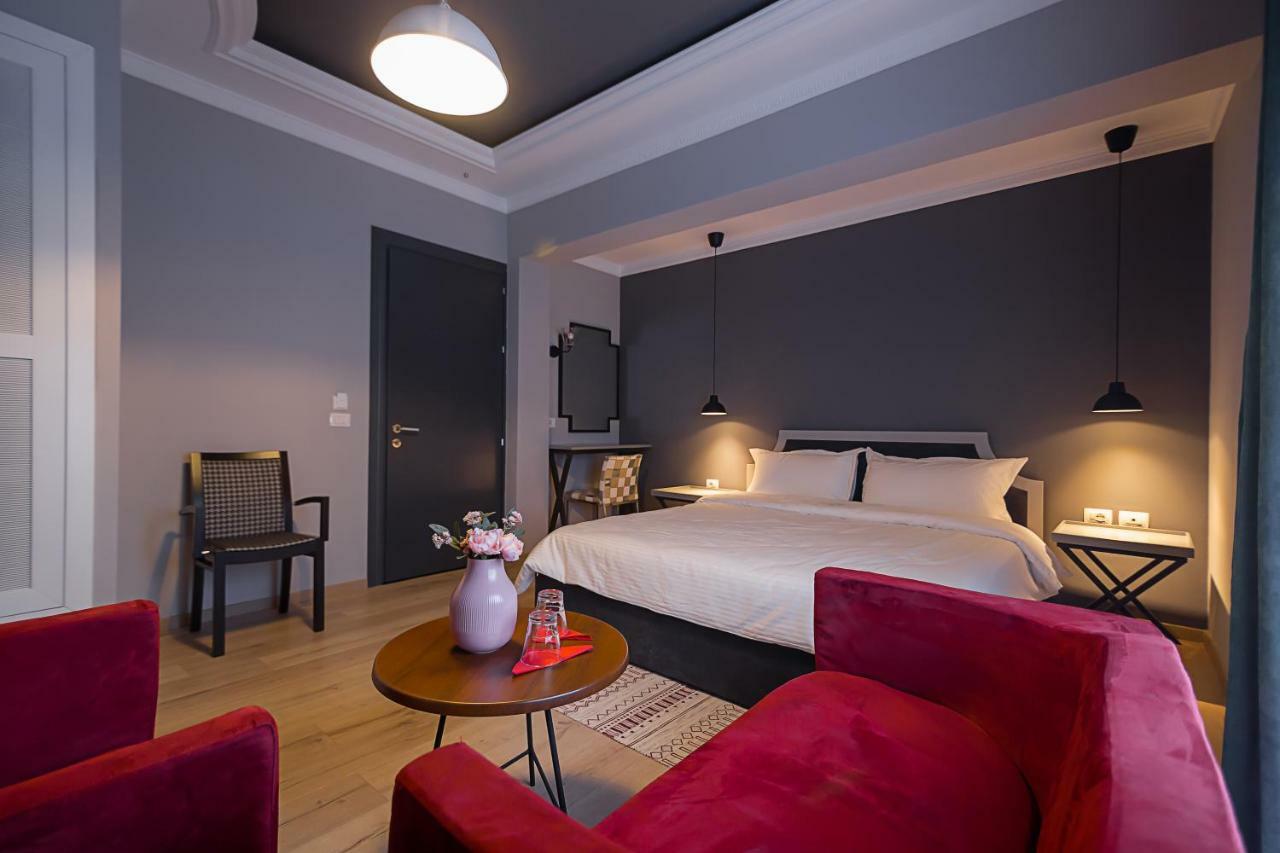 Barba Boutique Hotel Korce Eksteriør billede