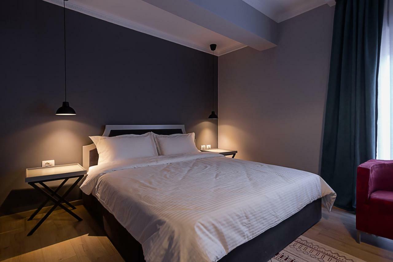 Barba Boutique Hotel Korce Eksteriør billede