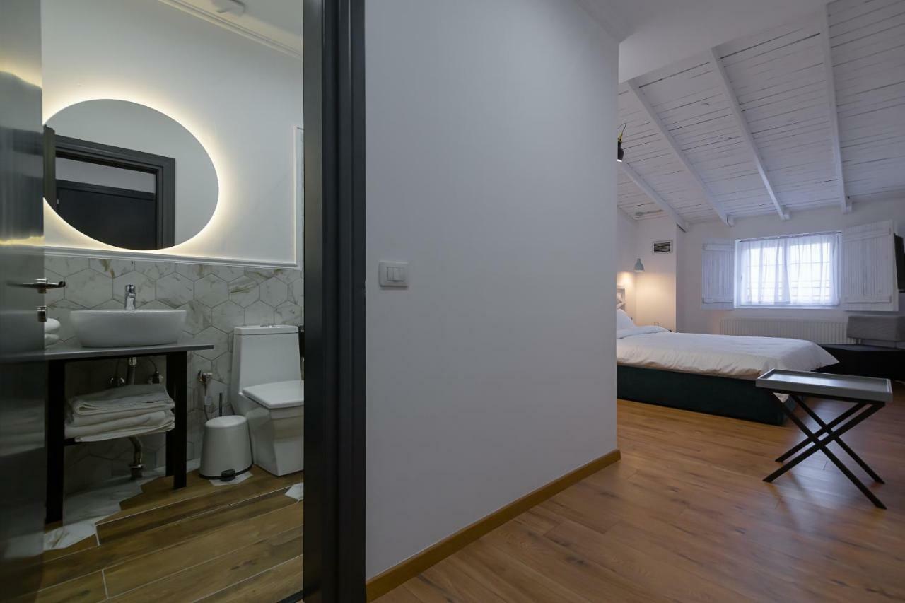 Barba Boutique Hotel Korce Eksteriør billede